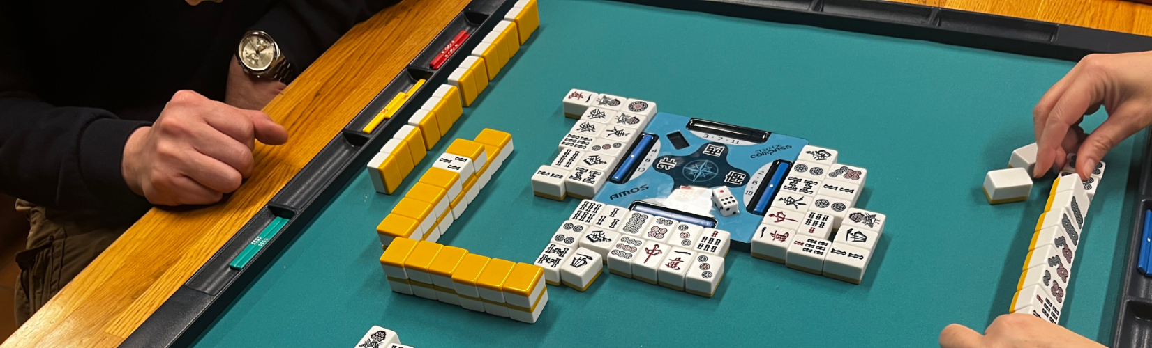 Riichi Mahjong Spielrunde